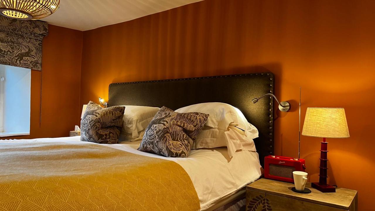 The Red Lion Inn Long Compton Esterno foto