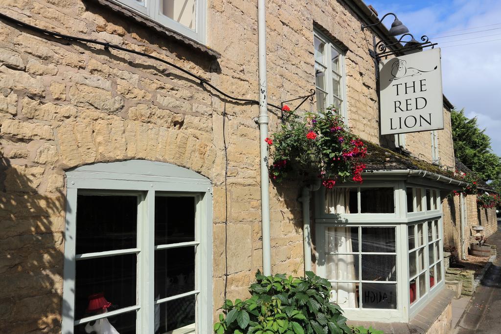 The Red Lion Inn Long Compton Esterno foto